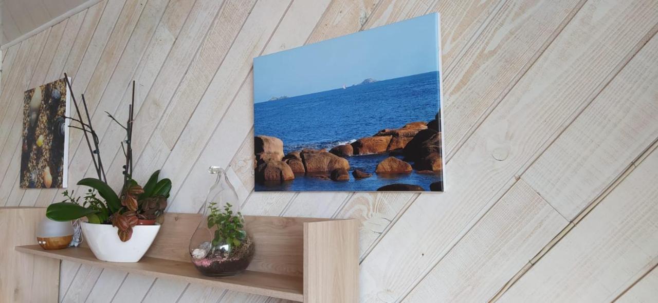 Appartement Vue Mer, Rdc, Plage De Trestrignel 펄로스가이렉 외부 사진