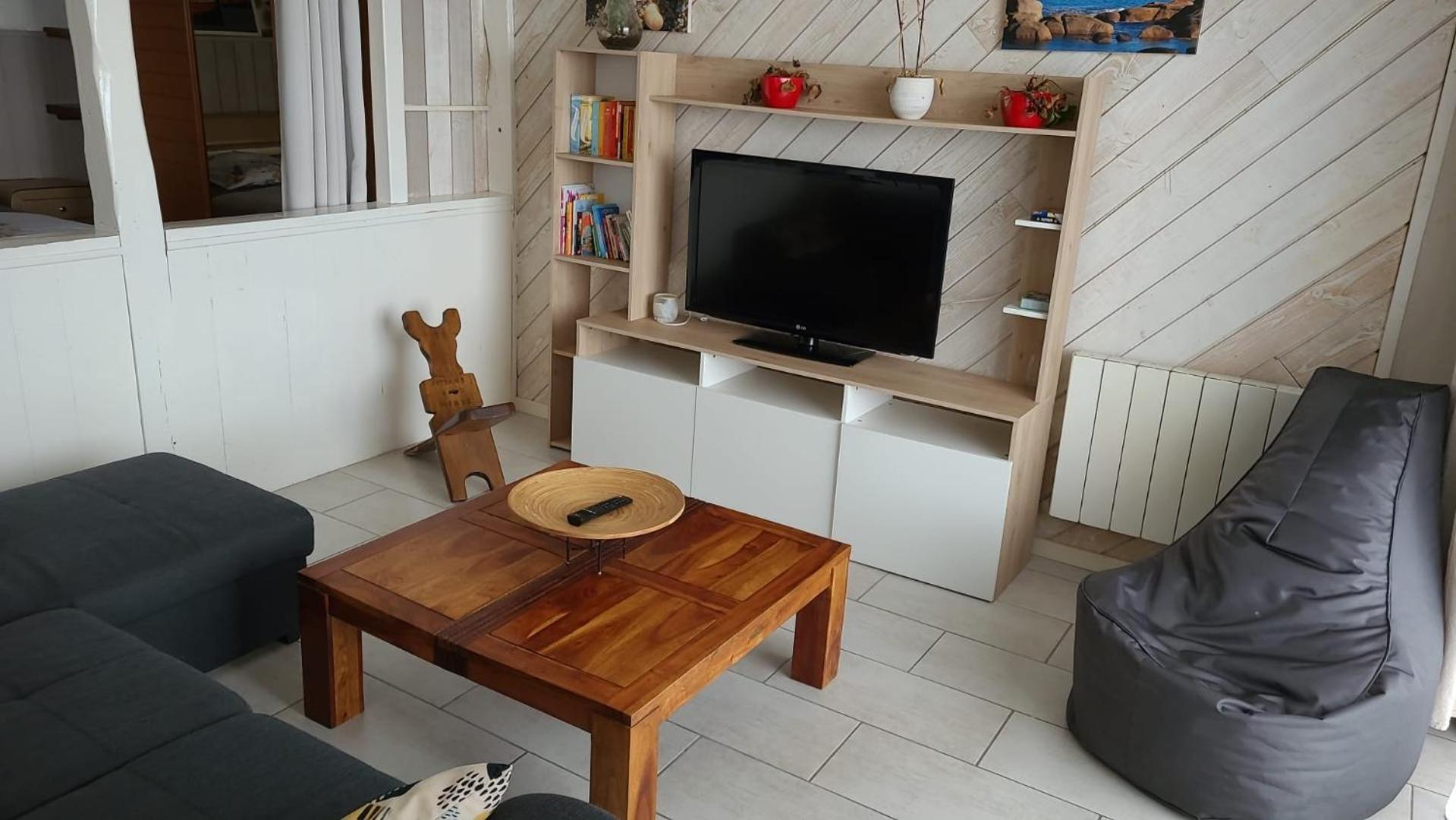 Appartement Vue Mer, Rdc, Plage De Trestrignel 펄로스가이렉 외부 사진