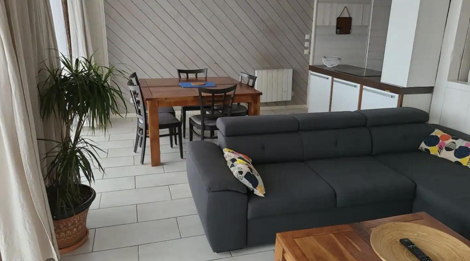 Appartement Vue Mer, Rdc, Plage De Trestrignel 펄로스가이렉 외부 사진